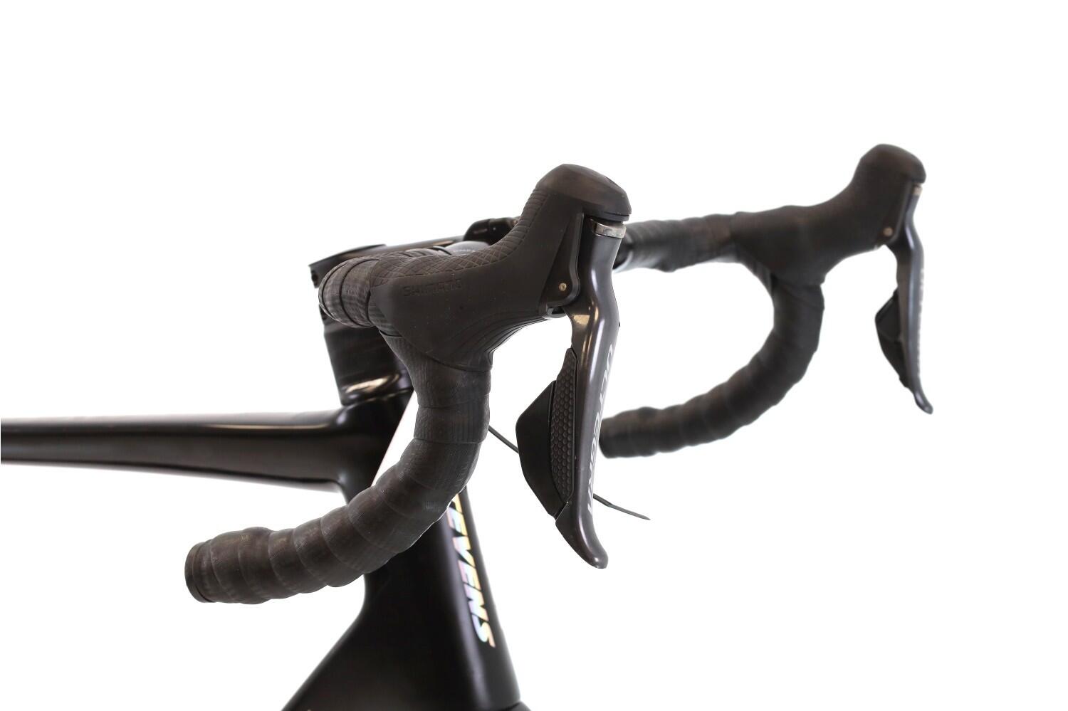 Tweedehands racefiets · Stevens Izoard Pro Disc Di2 11V · Zeer goede toestand 6/8