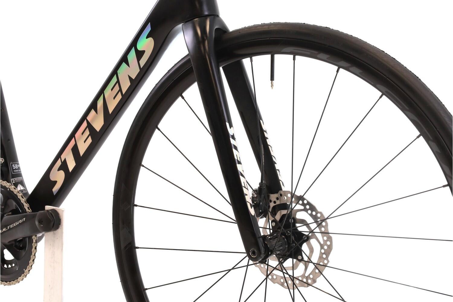 Tweedehands racefiets · Stevens Izoard Pro Disc Di2 11V · Zeer goede toestand 5/8