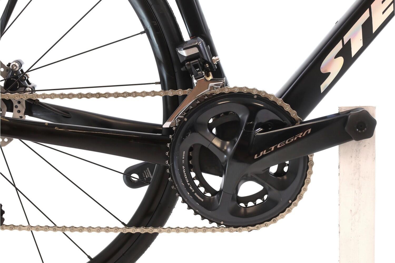 Tweedehands racefiets · Stevens Izoard Pro Disc Di2 11V · Zeer goede toestand 4/8