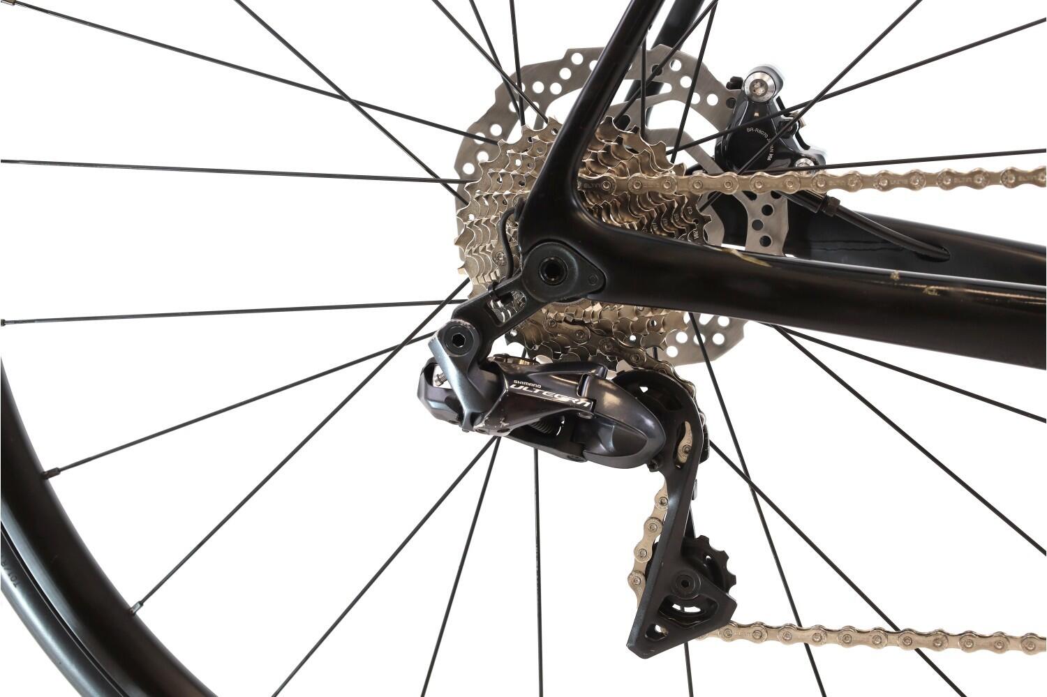 Tweedehands racefiets · Stevens Izoard Pro Disc Di2 11V · Zeer goede toestand 3/8