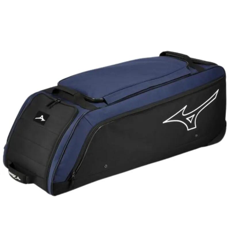 Mizuno Samurai Wheeled Bag Color Navy/Black 2/2