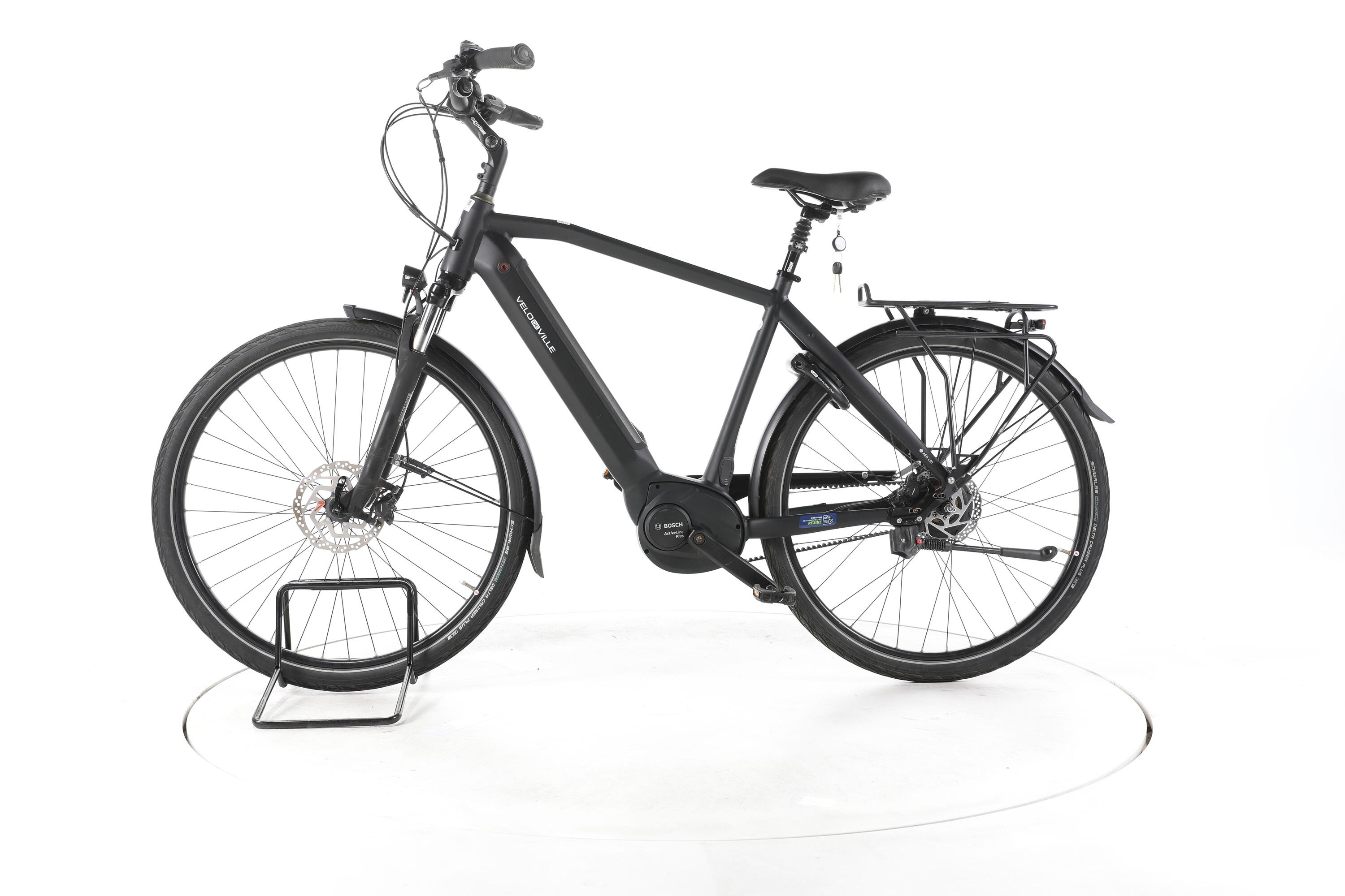 Ebike ricondizionata · Velo de Ville AEB 490 · Buone condizioni 6/7
