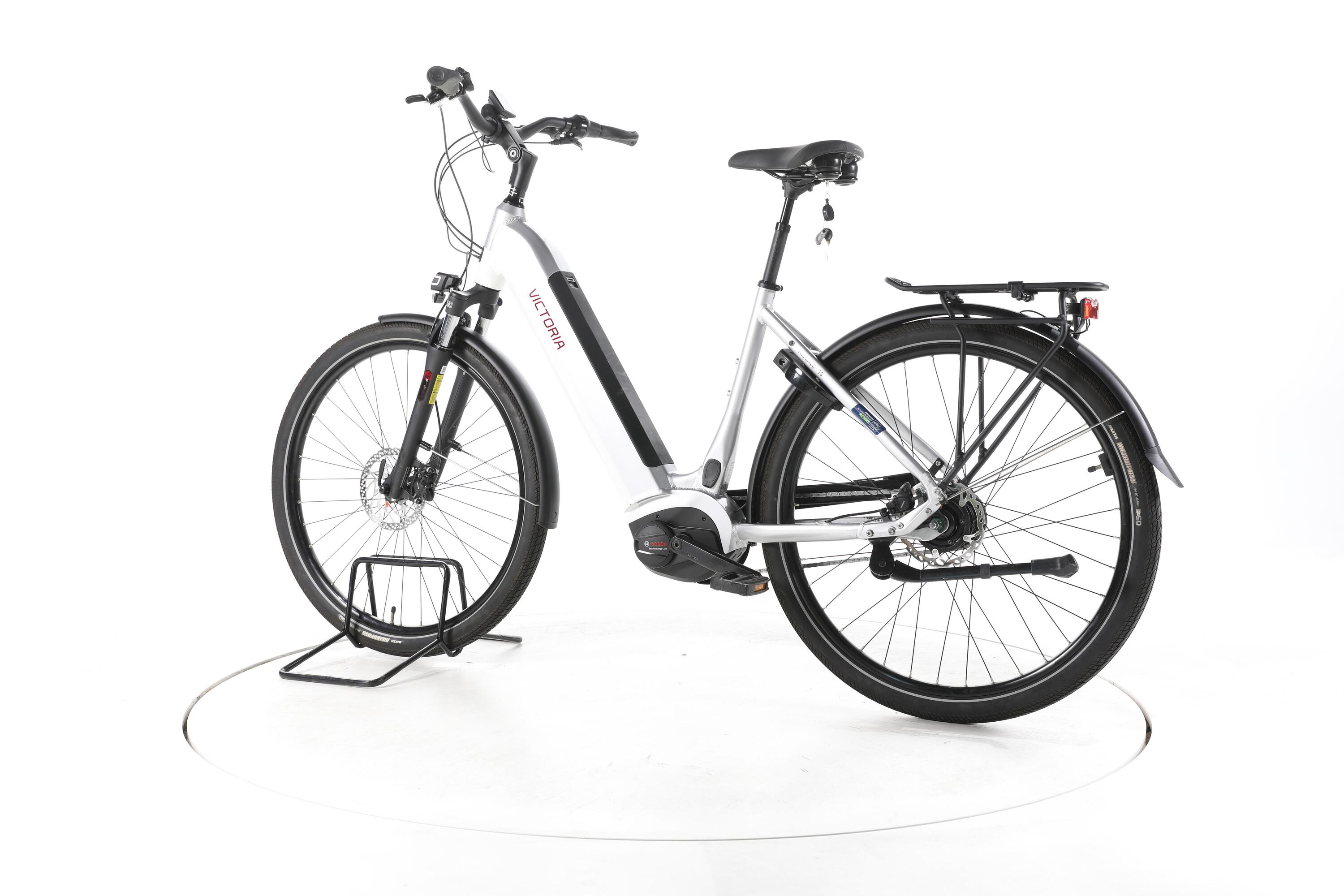 Tweedehands - Victoria Tresalo 15 City E-Bike Lage instap - Zeer goed 7/7