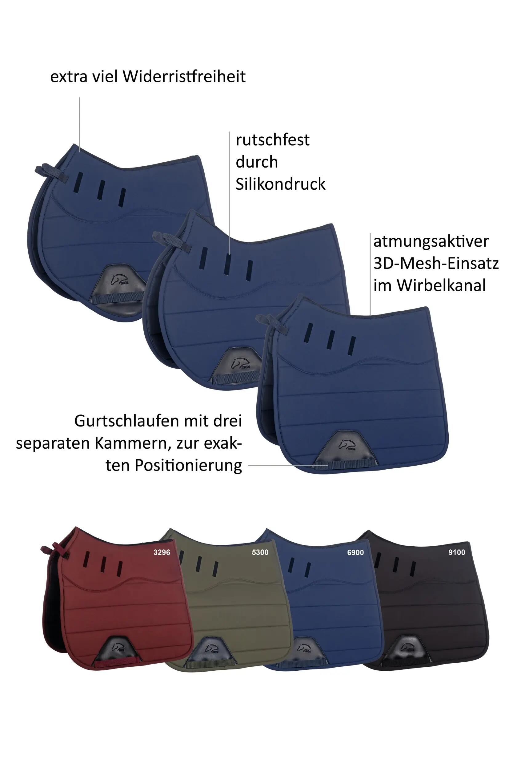Dressur Schabracke HKM Sports 7/7