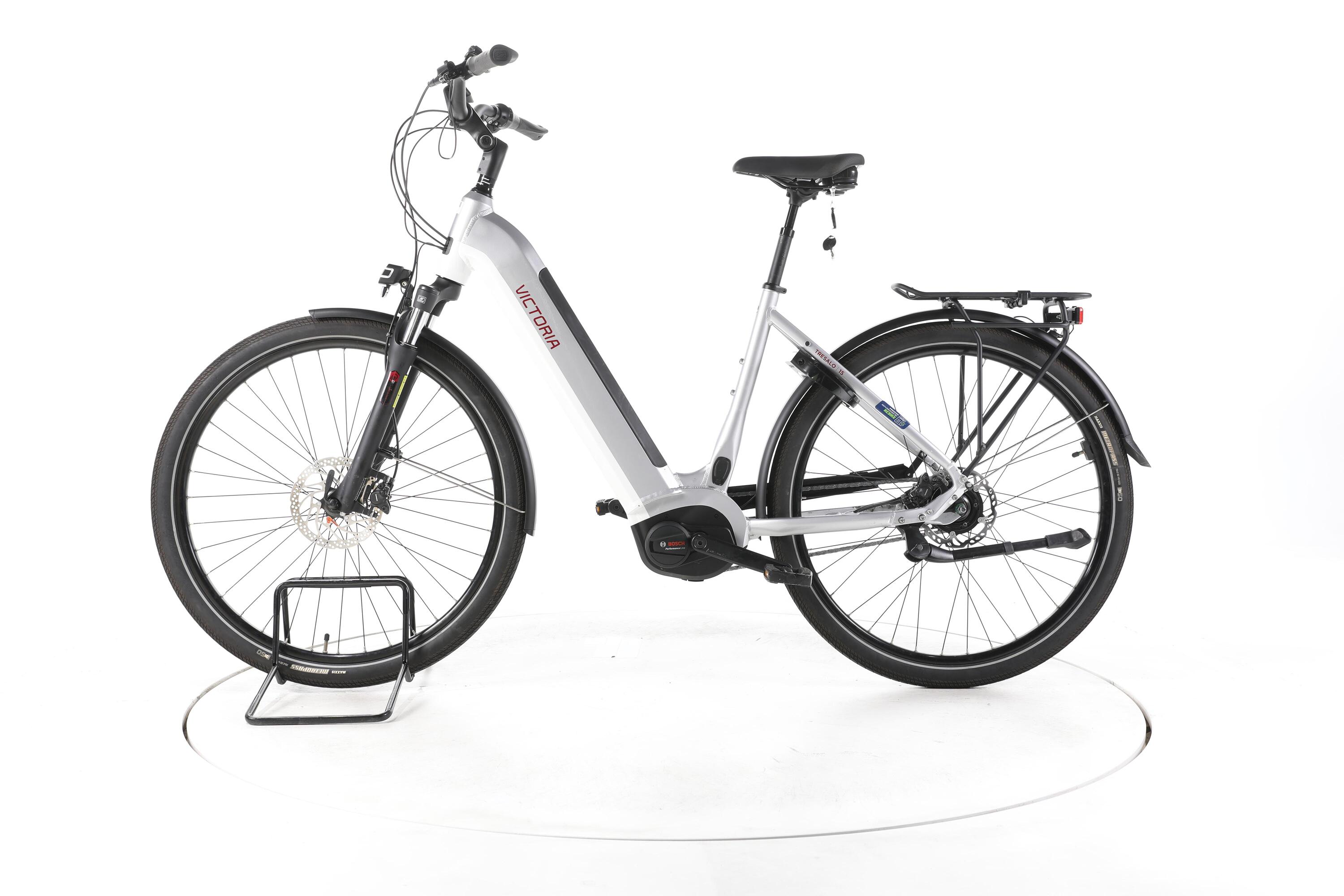 Tweedehands - Victoria Tresalo 15 City E-Bike Lage instap - Zeer goed 6/7