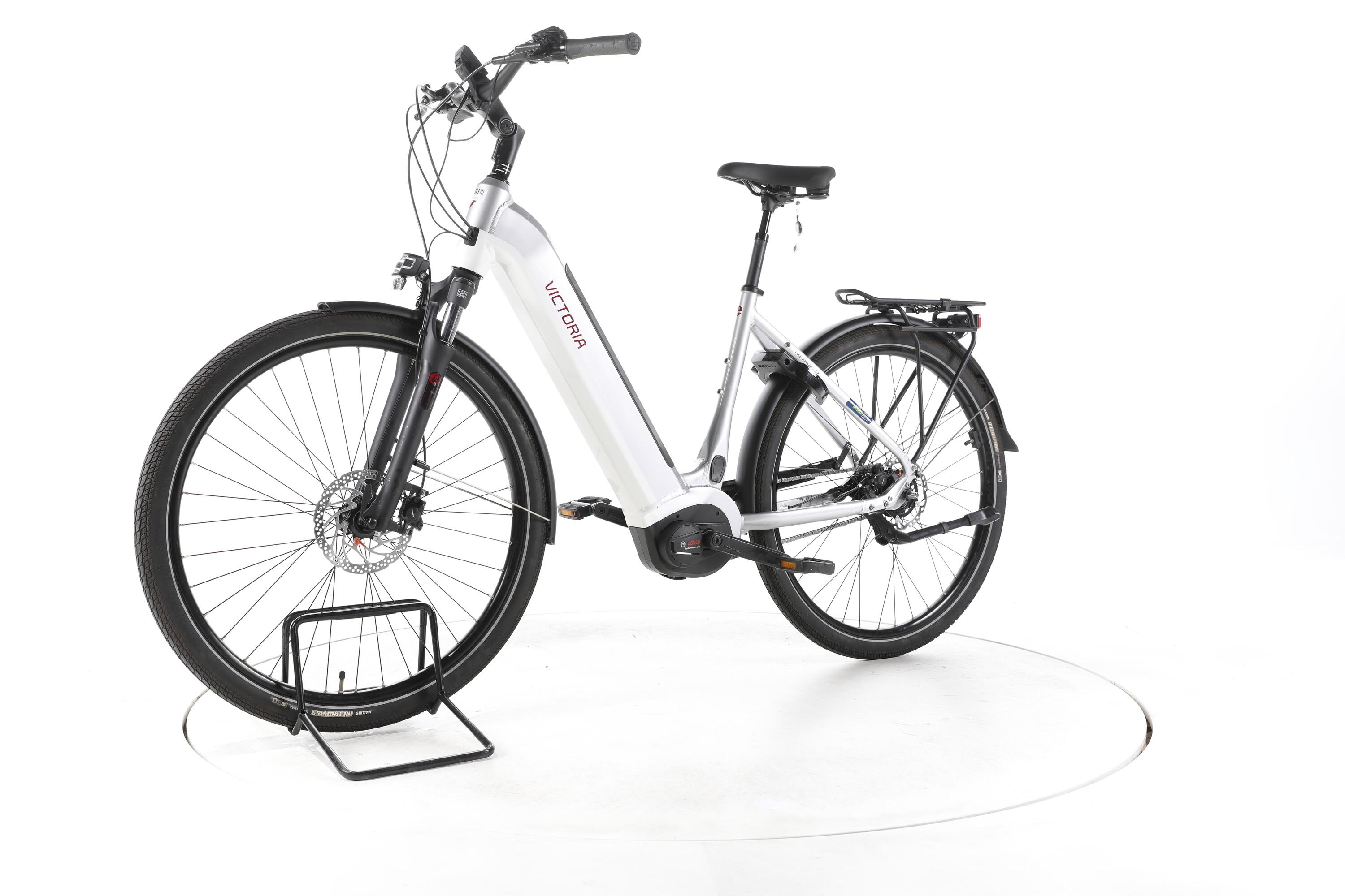 Tweedehands - Victoria Tresalo 15 City E-Bike Lage instap - Zeer goed 5/7