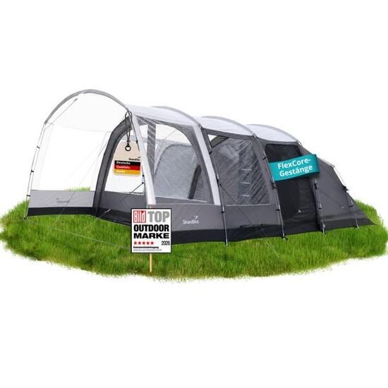 Namiot kempingowy tunelowy Svalgard 6 Sleeper Protect, 6-osobowy, 1-2 sypialnie