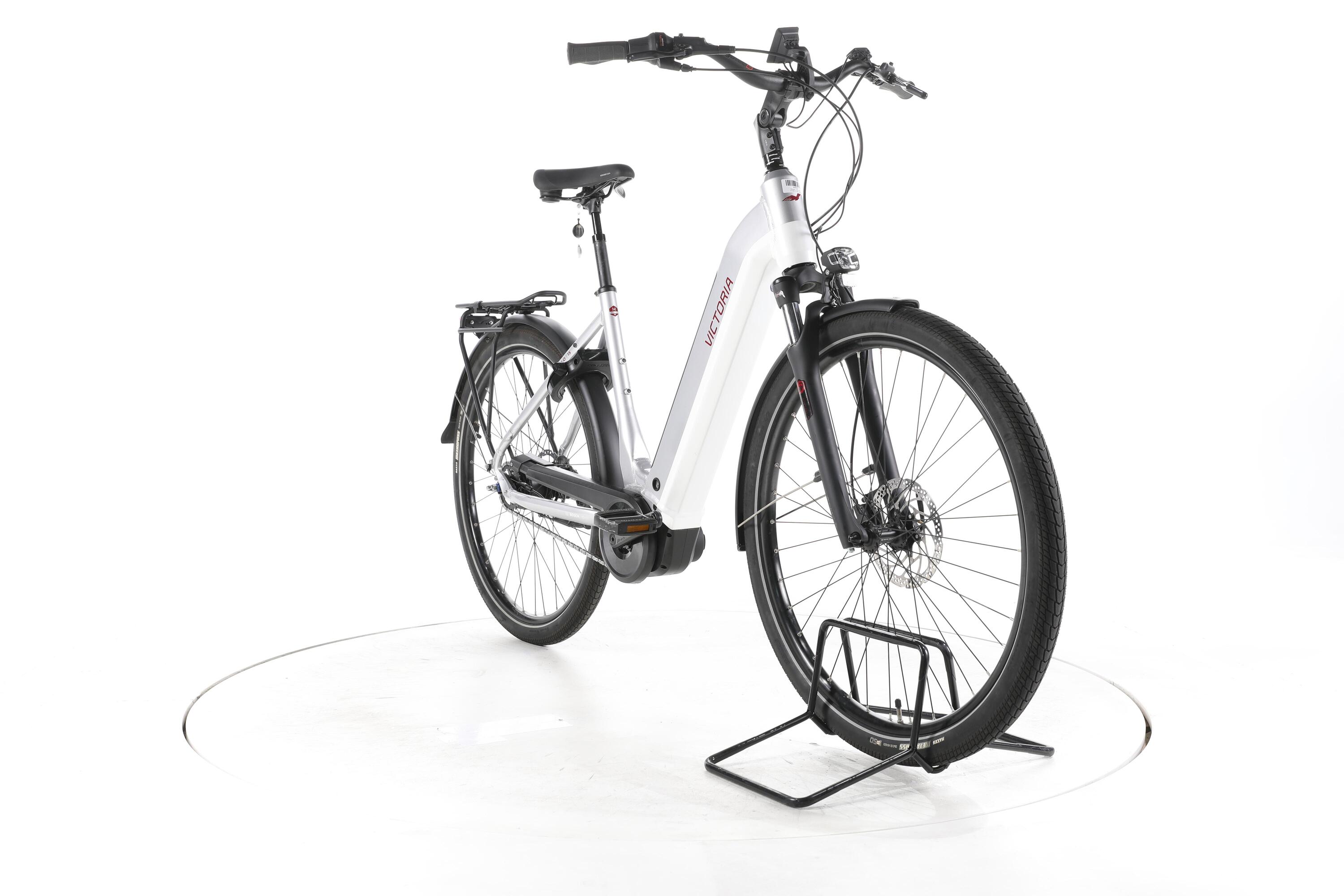Tweedehands - Victoria Tresalo 15 City E-Bike Lage instap - Zeer goed 3/7