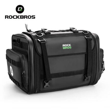 Torba motocyklowa 43-50L - wodoodporna i składana torba wyprawowa ROCKBROS