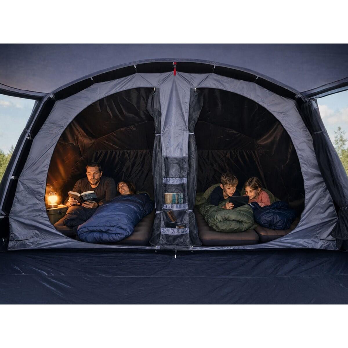 Tente tunnel Svalgard 6 Sleeper Protect - Sol cousu - Armature FlexCore 9/15