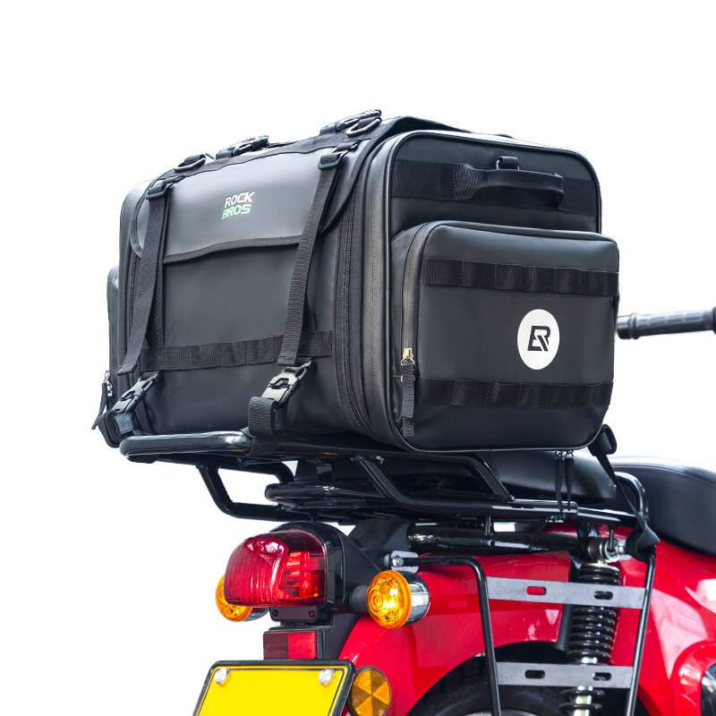 Torba motocyklowa 43-50L - wodoodporna i składana torba wyprawowa ROCKBROS 6/6
