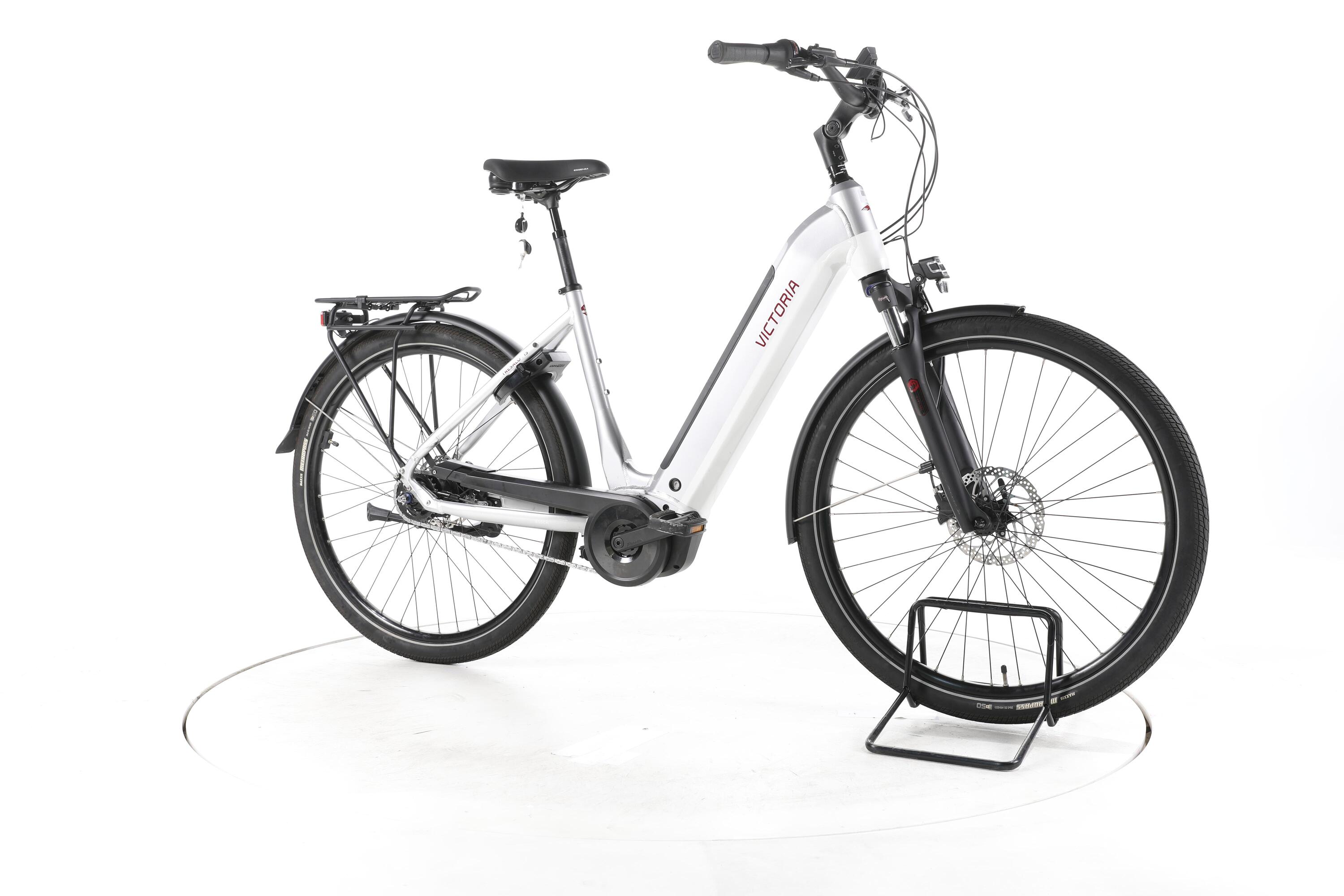 Tweedehands - Victoria Tresalo 15 City E-Bike Lage instap - Zeer goed 2/7