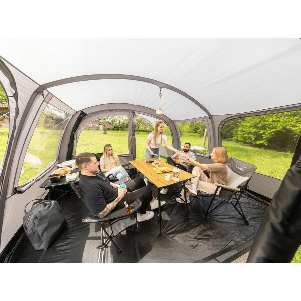 Tente tunnel Svalgard 6 Sleeper Protect - Sol cousu - Armature FlexCore 7/15