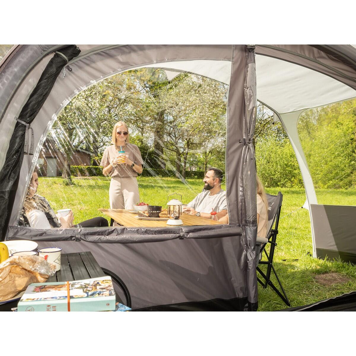 Tente tunnel Svalgard 6 Sleeper Protect - Sol cousu - Armature FlexCore 6/15