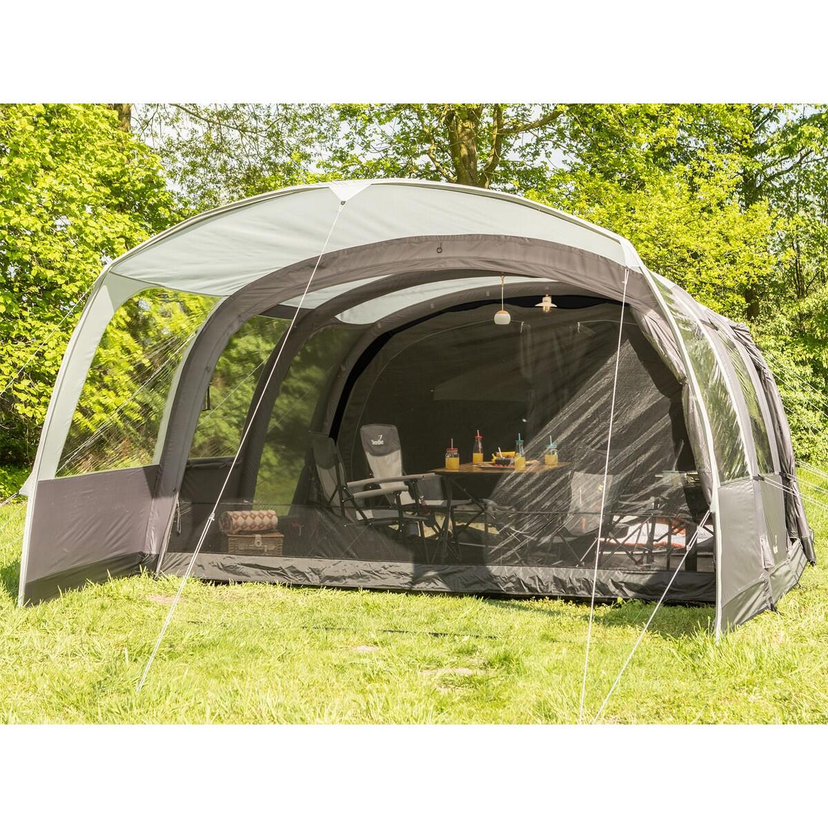 Tente tunnel Svalgard 6 Sleeper Protect - Sol cousu - Armature FlexCore 5/15