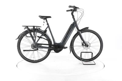 Tweedehands - gazelle grenoble c5 hmb city e-bike lage instap - zeer goed