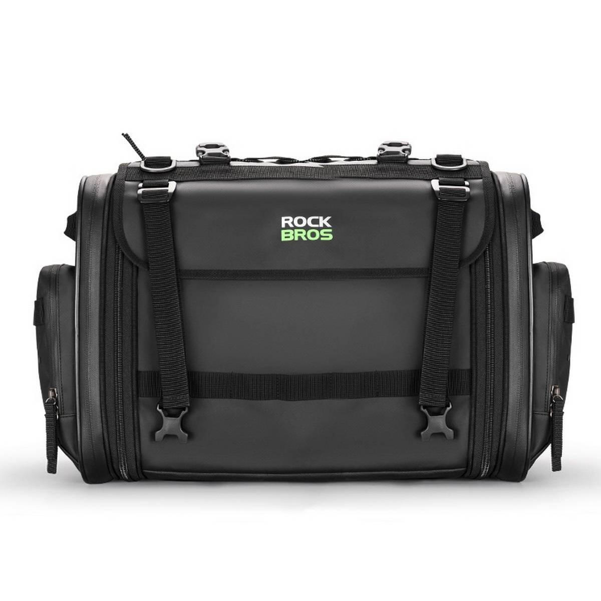 Torba motocyklowa 43-50L - wodoodporna i składana torba wyprawowa ROCKBROS 2/6