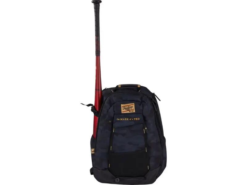 Rawlings GCUBKPK Gold Collection Utility Ba Color Black Camo 3/4