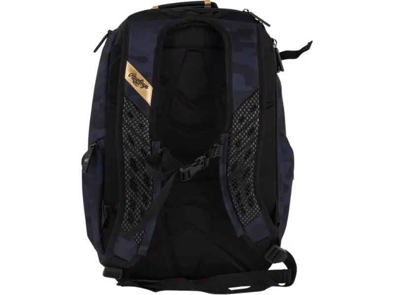 Rawlings GCUBKPK Gold Collection Utility Ba Color Black Camo 2/4