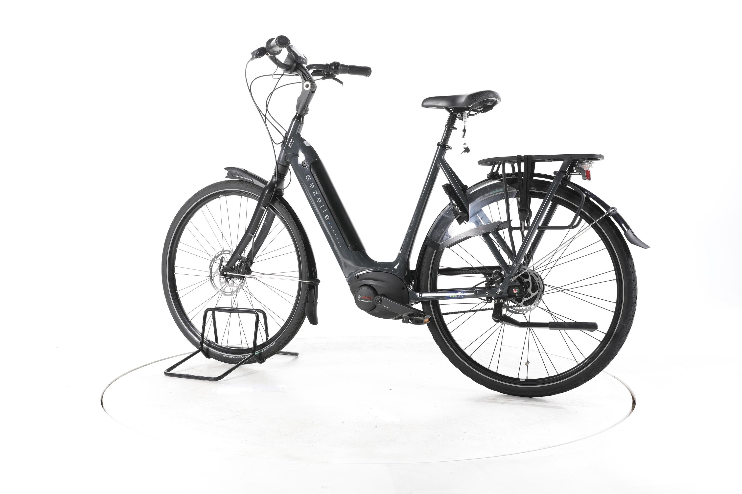 Ebike ricondizionata · Gazelle Grenoble C5 HMB · Buone condizioni 7/7