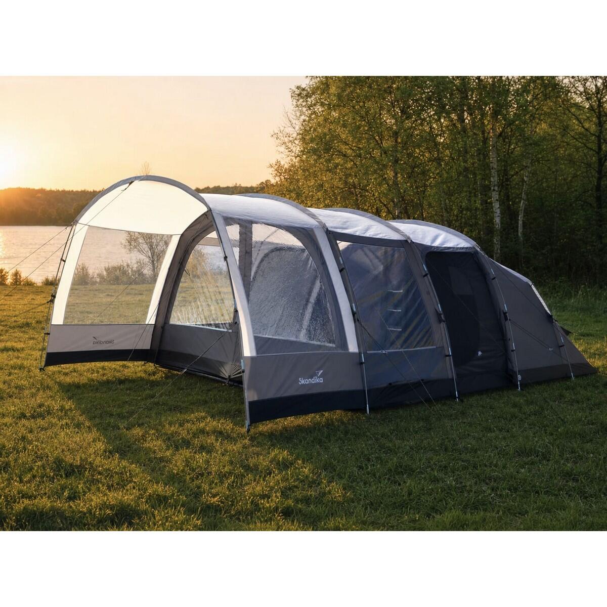 Tente tunnel Svalgard 6 Sleeper Protect - Sol cousu - Armature FlexCore 2/15