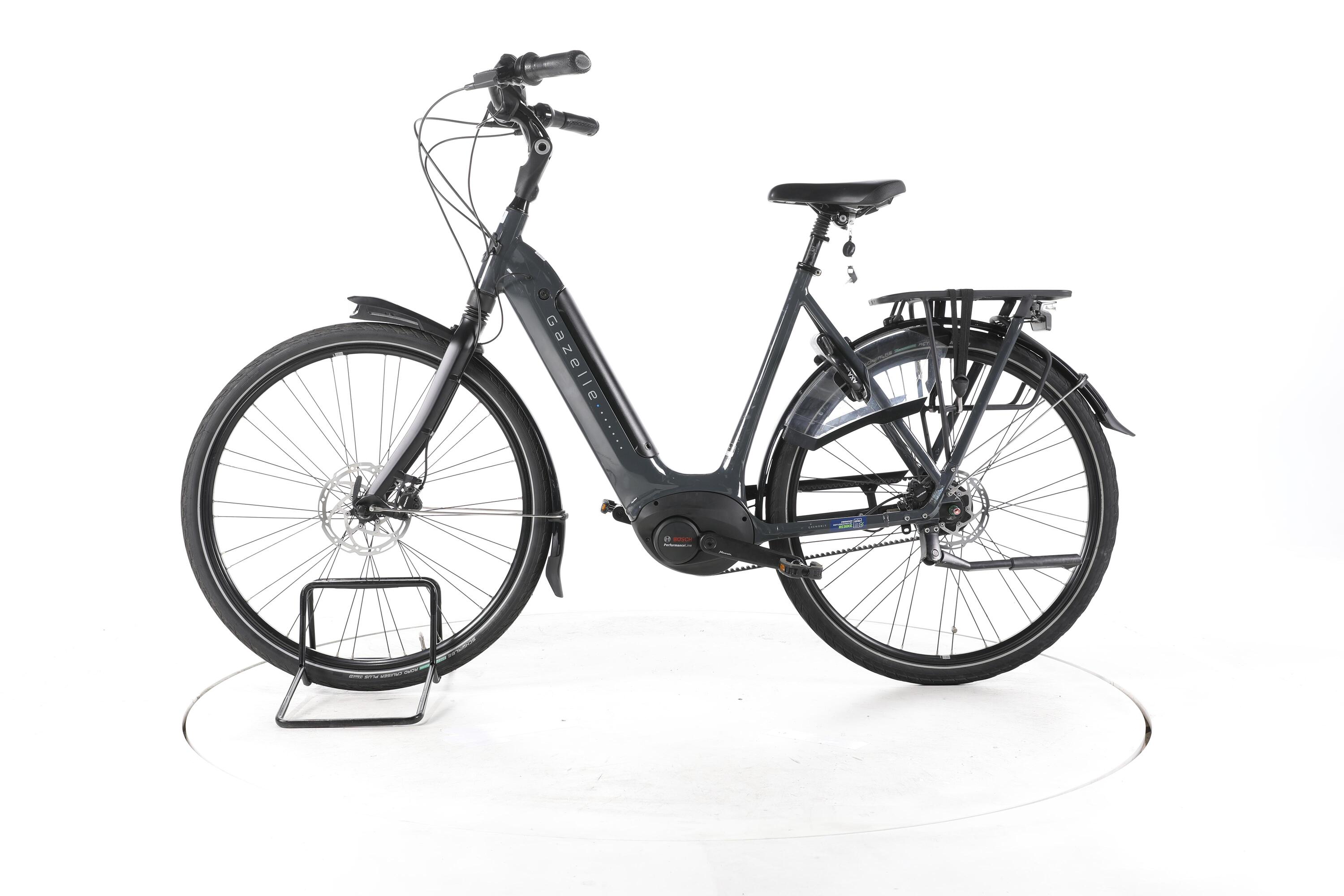 Ebike ricondizionata · Gazelle Grenoble C5 HMB · Buone condizioni 6/7