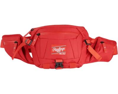 Rawlings sling bag color scarlet