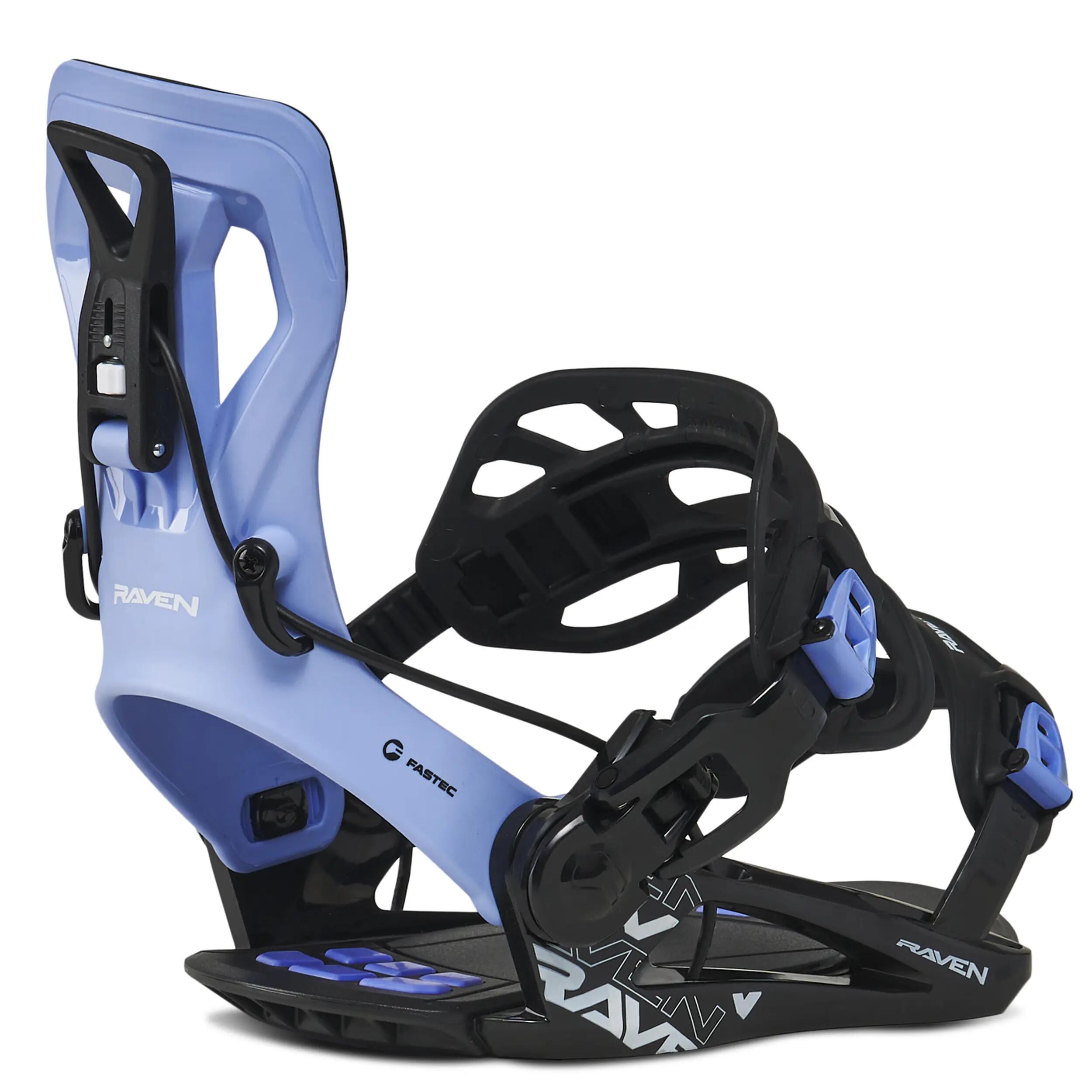Snowboardové vázání Raven Fastec FT360 6/10