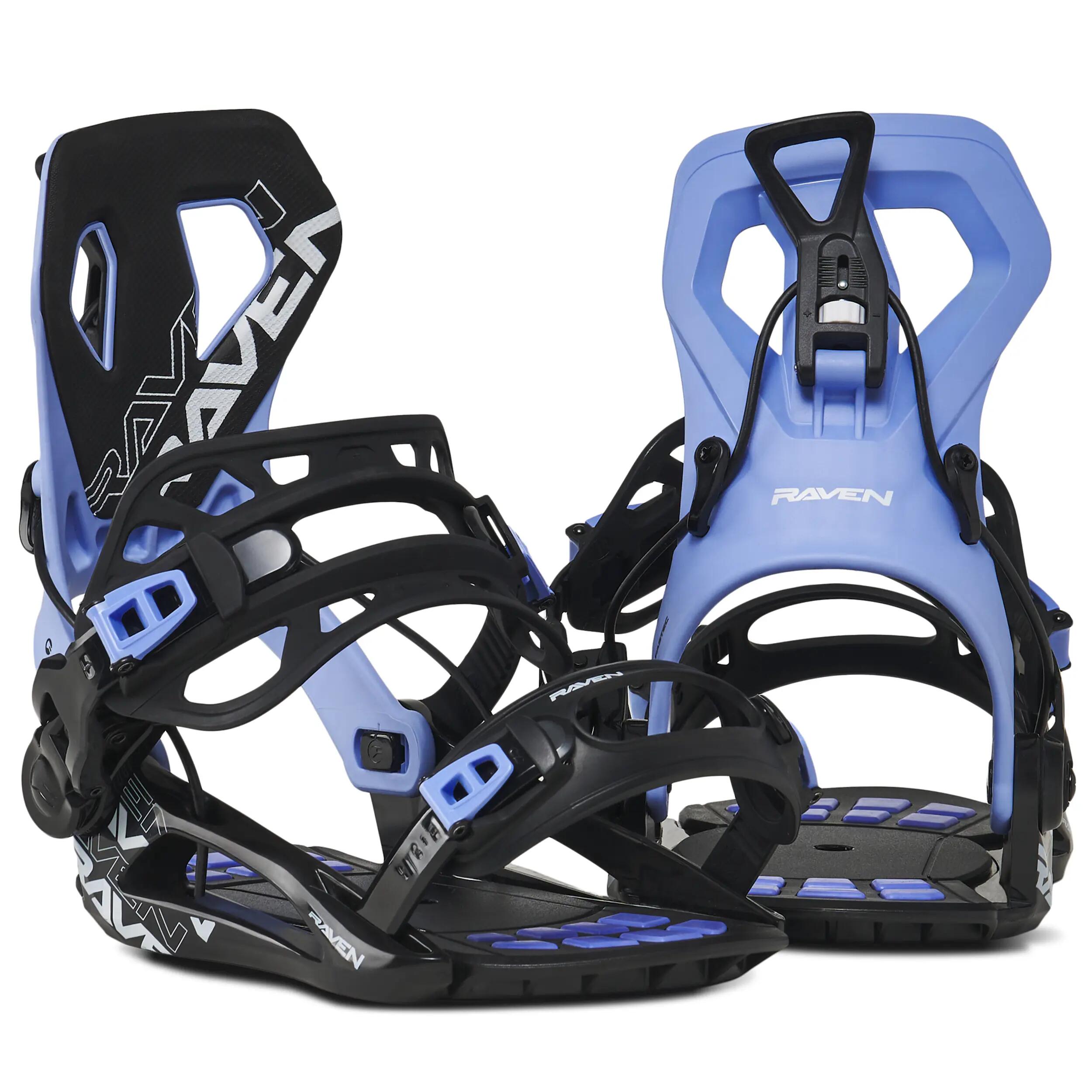 Snowboardové vázání Raven Fastec FT360 4/10