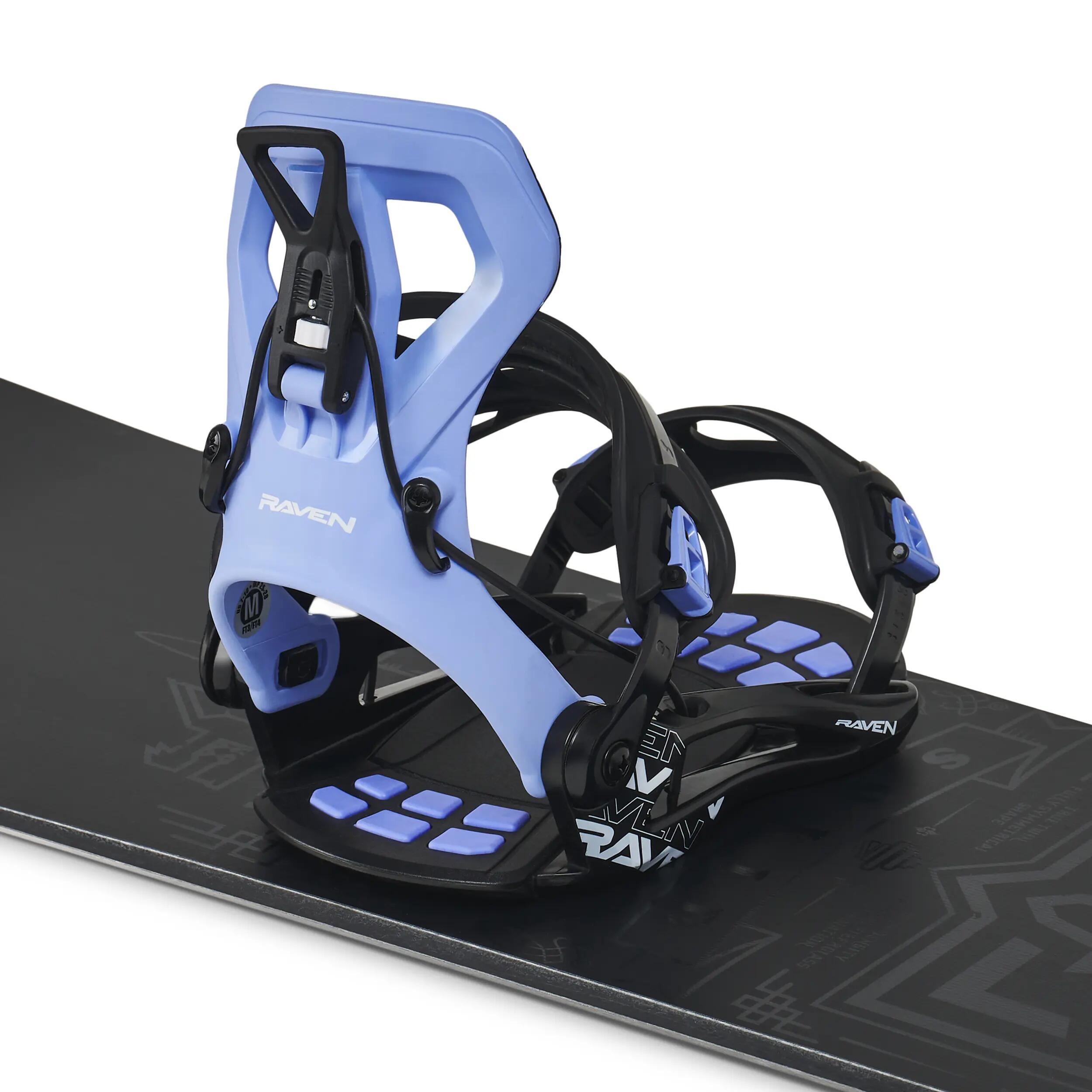 Snowboardové vázání Raven Fastec FT360 3/10