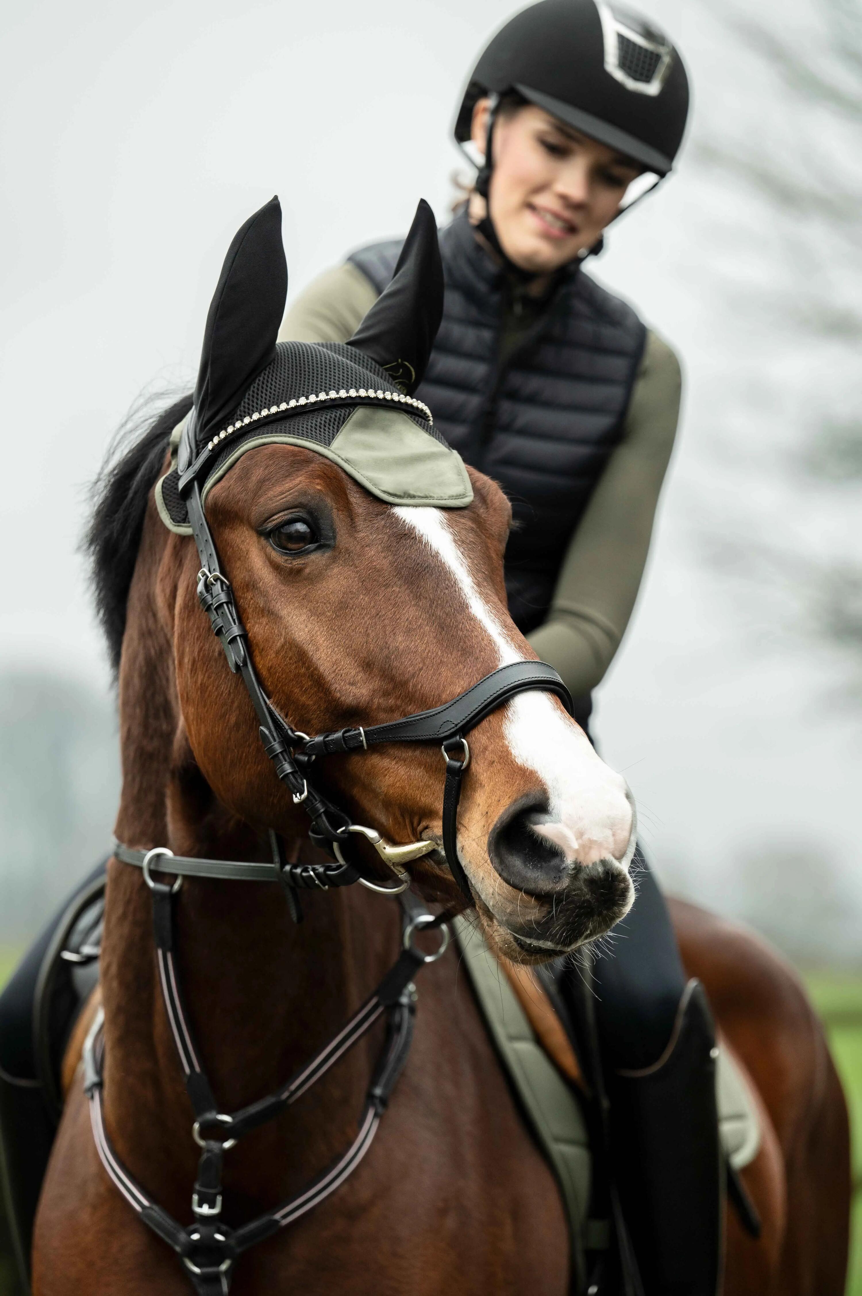 Bonnet court pour cheval HKM Sports 6/6
