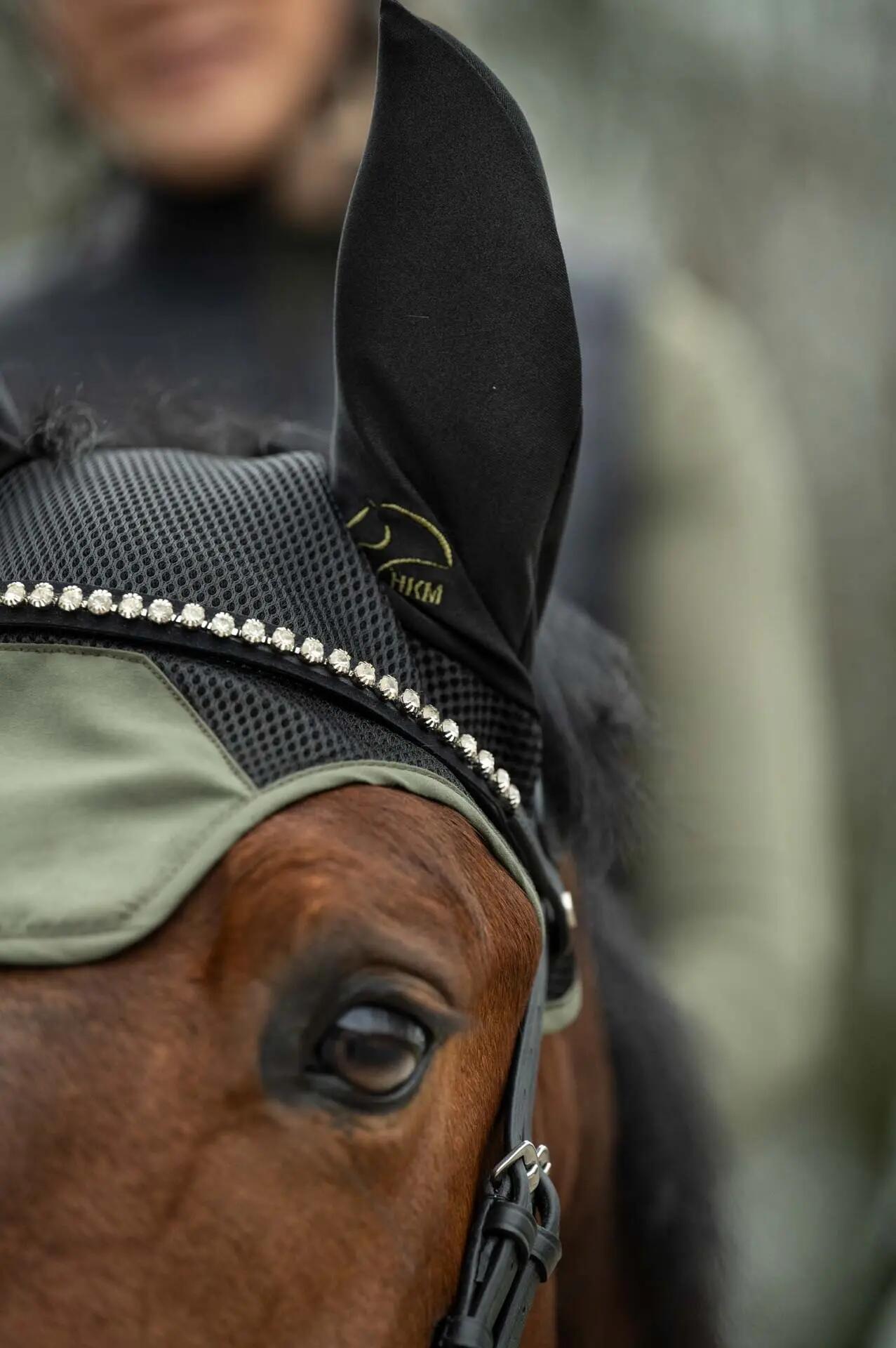 Bonnet court pour cheval HKM Sports 5/6
