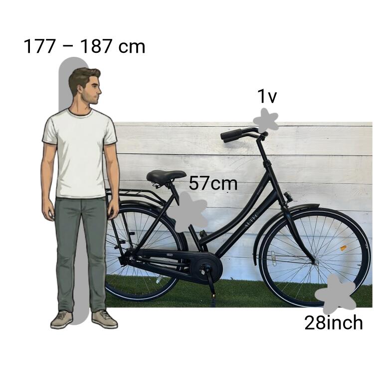 Bicicletta usata Altec Roma 2/4
