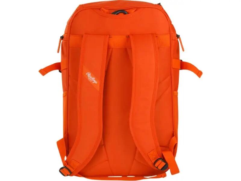Rawlings FRANCHISE2 Series Backpack Color Athletic Orange 3/3