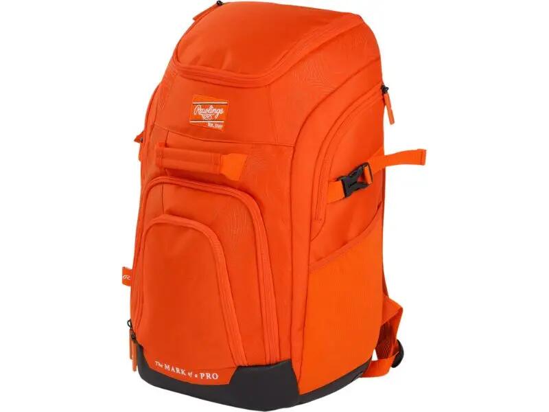 Rawlings FRANCHISE2 Series Backpack Color Athletic Orange 2/3