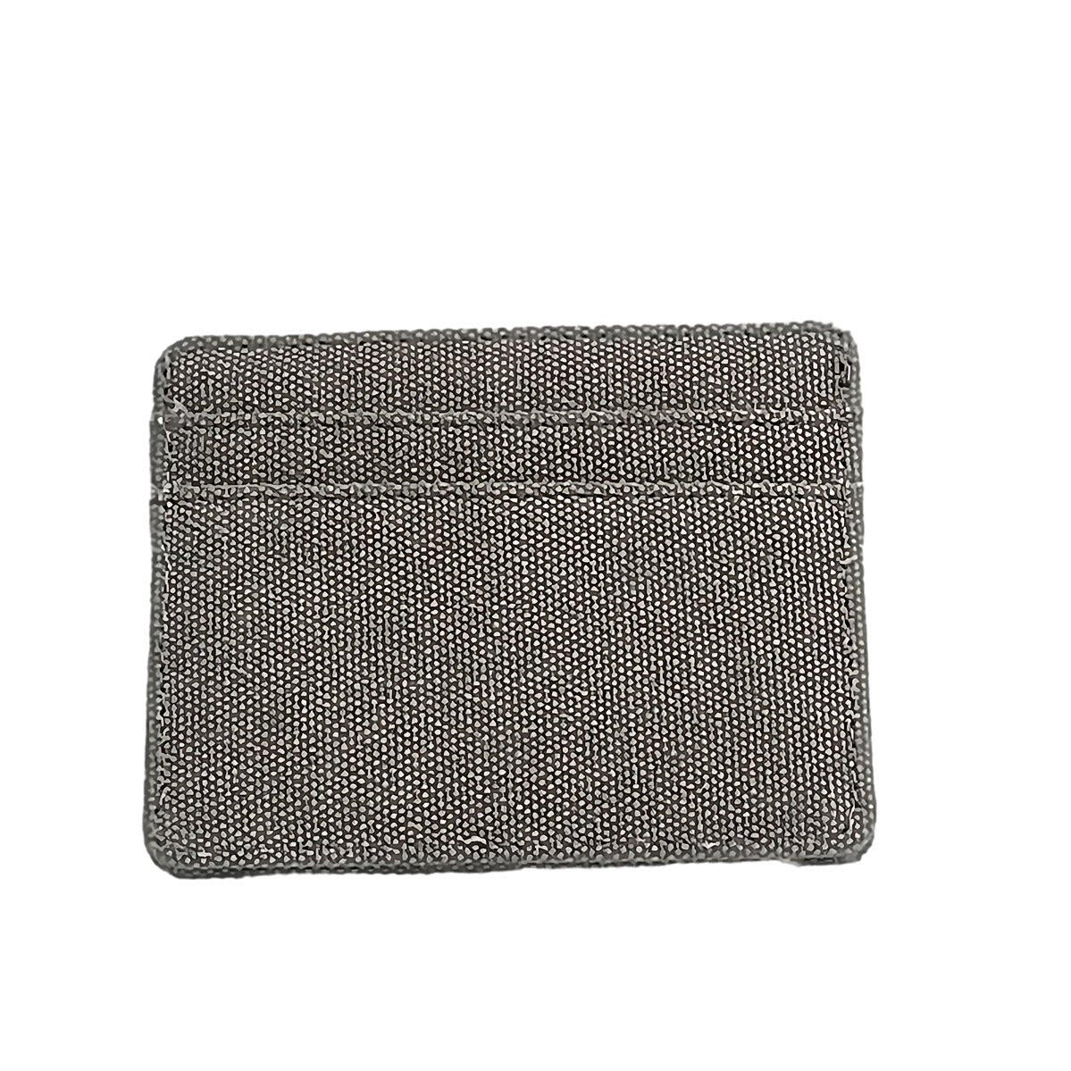 Portafoglio Ghettoblaster Porta Tarjetas Lona gris 7/10