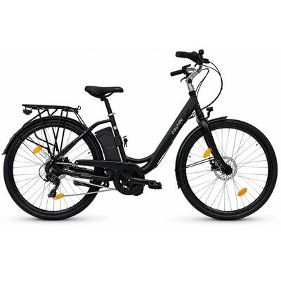 Refurbished Bicicletta elettrica Prophete 54804 - 28 pollici M nera