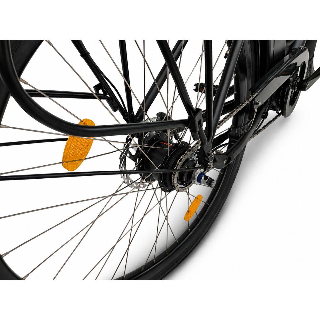 Refurbished, Bicicletta elettrica Prophete 54804 - 28 pollici, M, nera 7/7
