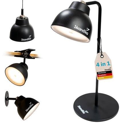 Lampe de camping Lysmer - Design 4-en-1 - rechargeable - fonction tactile