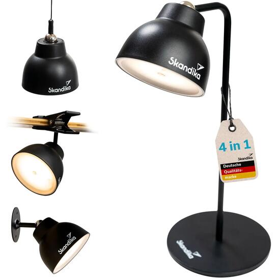 Lampe de camping Lysmer - Design 4-en-1 - rechargeable - fonction tactile
