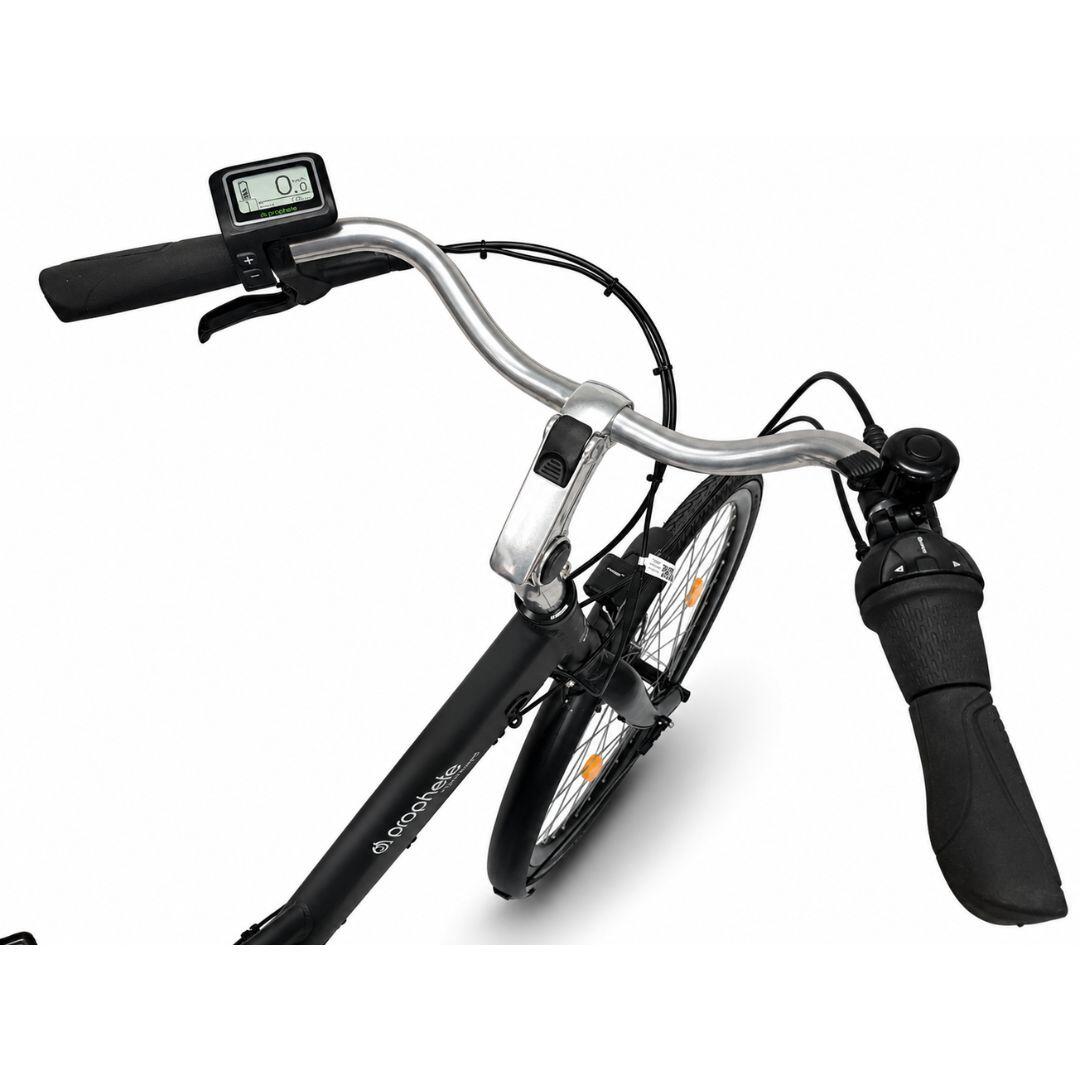 Refurbished, Bicicletta elettrica Prophete 54804 - 28 pollici, M, nera 6/7