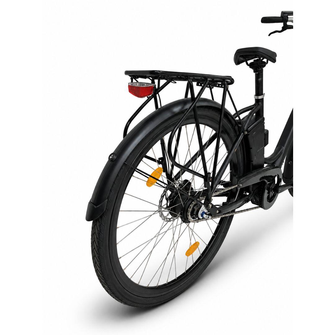 Refurbished, Bicicletta elettrica Prophete 54804 - 28 pollici, M, nera 3/7
