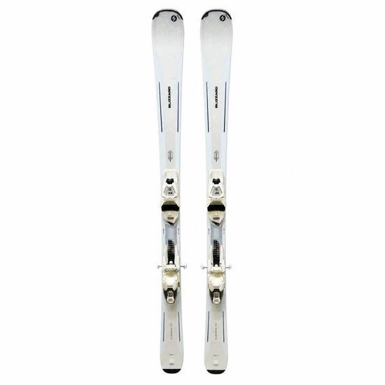 Reconditionné - Ski Blizzard Elevate 7.7 + TLT 10 – Dames All-Mountain Ski - 149