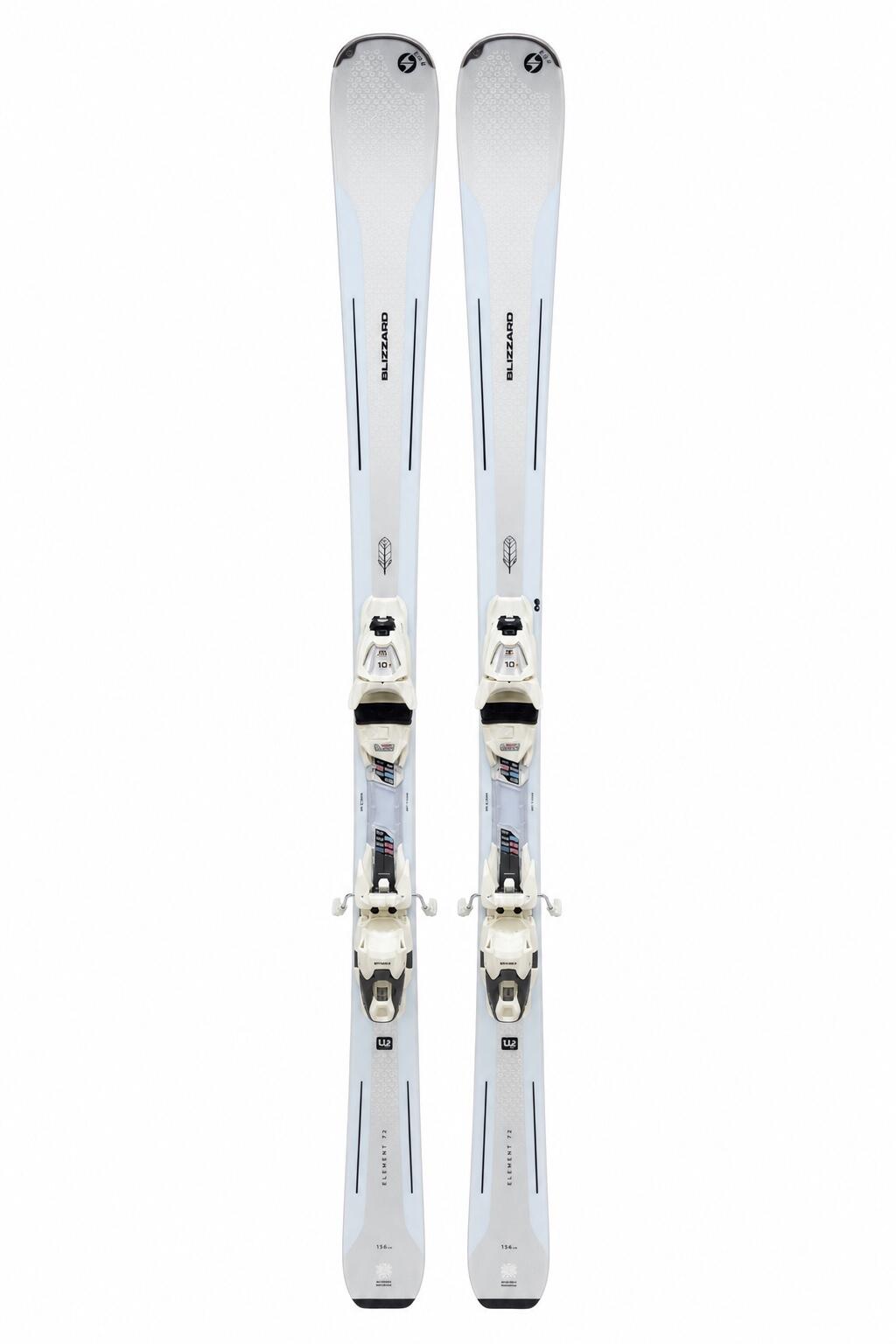 Reconditionné - Ski Blizzard Elevate 7.7 + TLT 10 – Dames All-Mountain Ski - 149 3/4