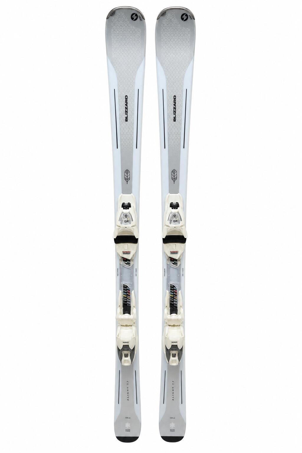Reconditionné - Ski Blizzard Elevate 7.7 + TLT 10 – Dames All-Mountain Ski - 149 2/4