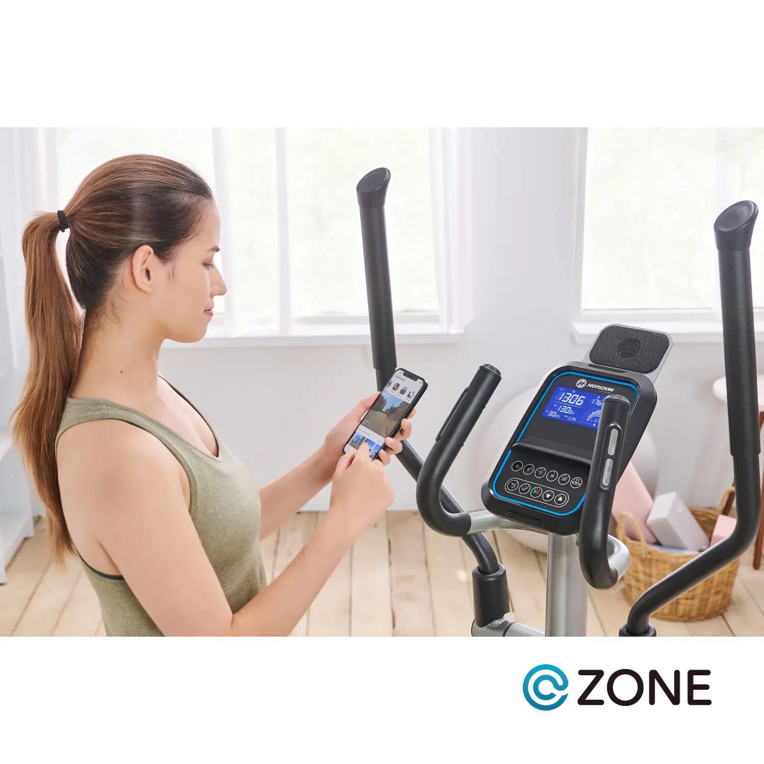 HORIZON FITNESS Vélo elliptique Syros 3.0 6/7