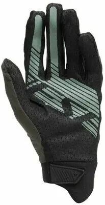 Rękawice rowerowe Dainese HGR Gloves EXT Black / Green 3/4