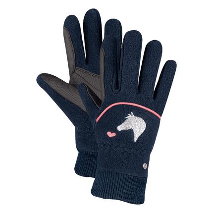 Gants de monte Lucky Giselle en polaire, enfants