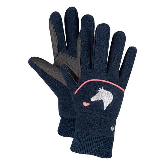 Gants de monte Lucky Giselle en polaire, enfants