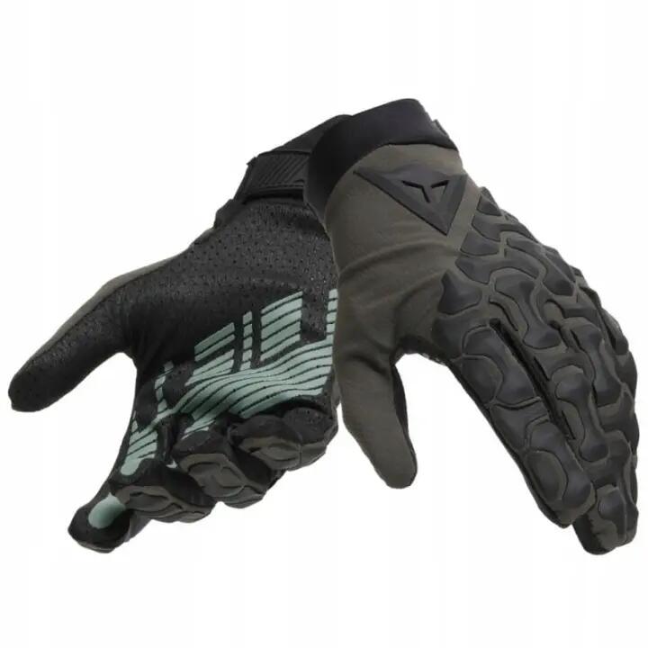 Rękawice rowerowe Dainese HGR Gloves EXT Black / Green 2/4